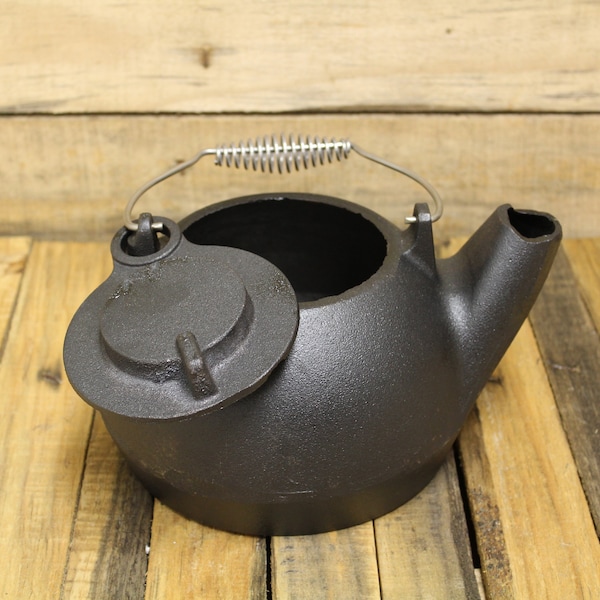 Cast Iron Tea Kettle