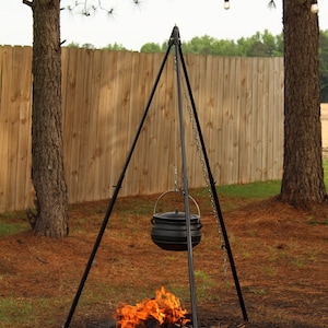 Campfire Tripod