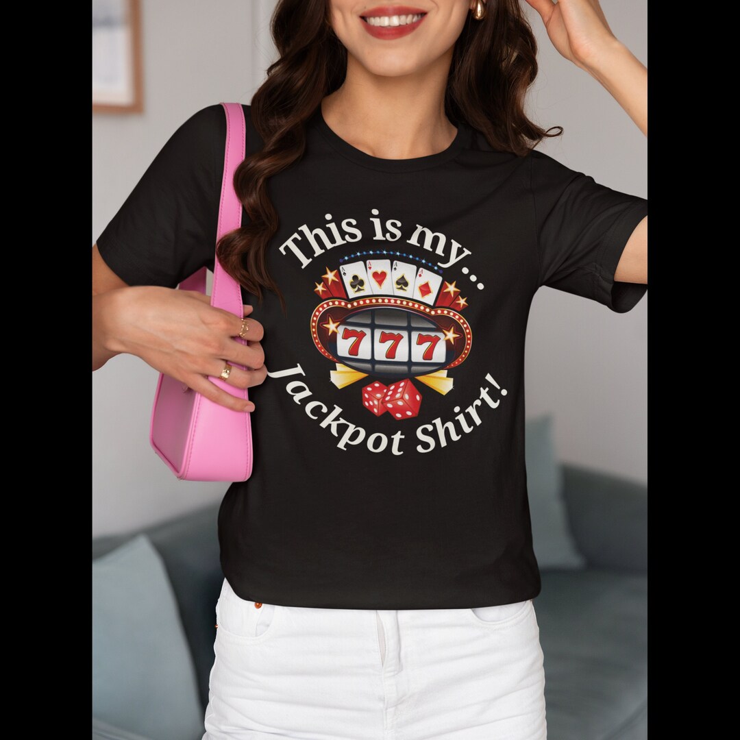 This is My Jackpot Shirt, Funny Vegas Shirt, Gift for Gamblers, Vegas ...