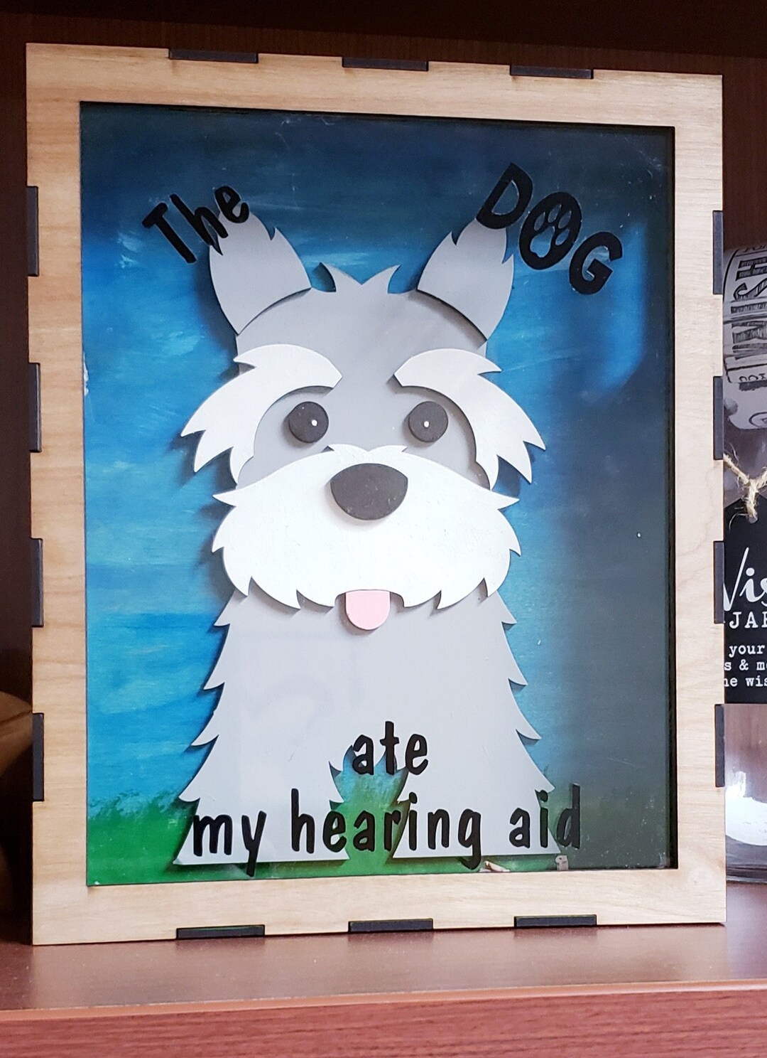 The Dog Ate My Hearing Aid Display Box Etsy