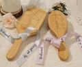 Bridesmaid Wood Combs Personalized,Custom Name Airbag Comb,Bridesmaid Proposal,Wedding Party Gift,Bridesmaid Carving Combs,Anniversary Gifts