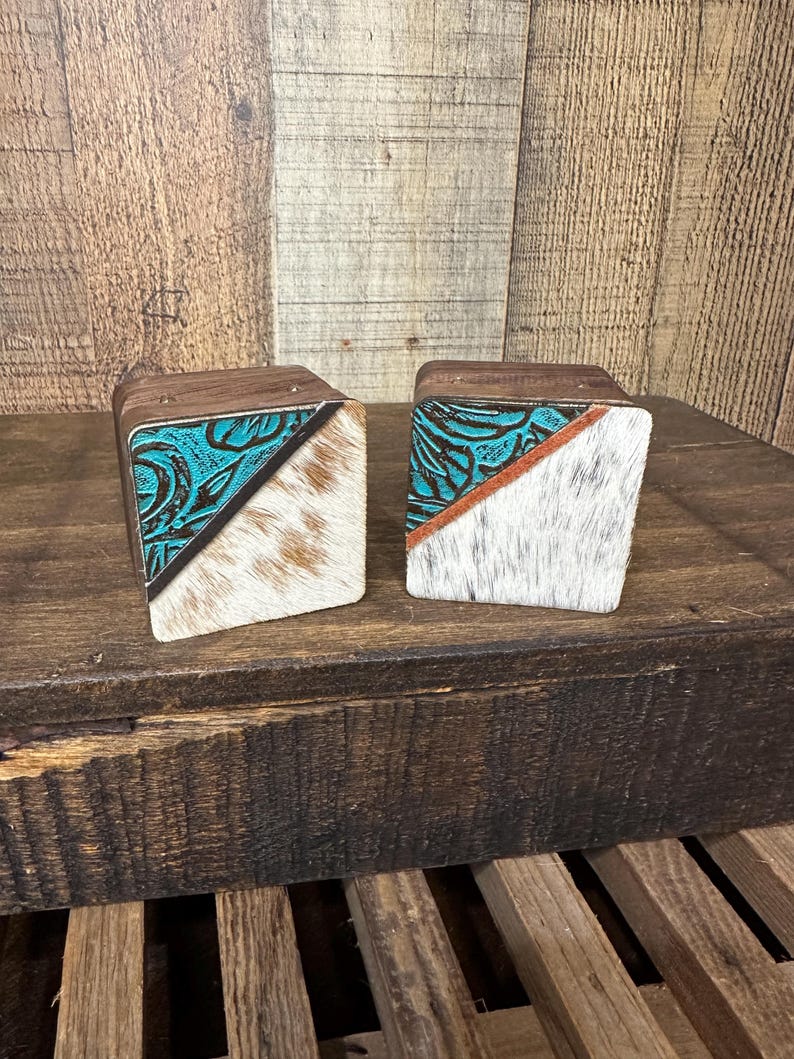 Custom Wedding Ring Box | Branded Cowhide Engagement Ring Box | Proposal Ring Box | Engraved Ring Box | Custom Ring Box | Wedding image 3