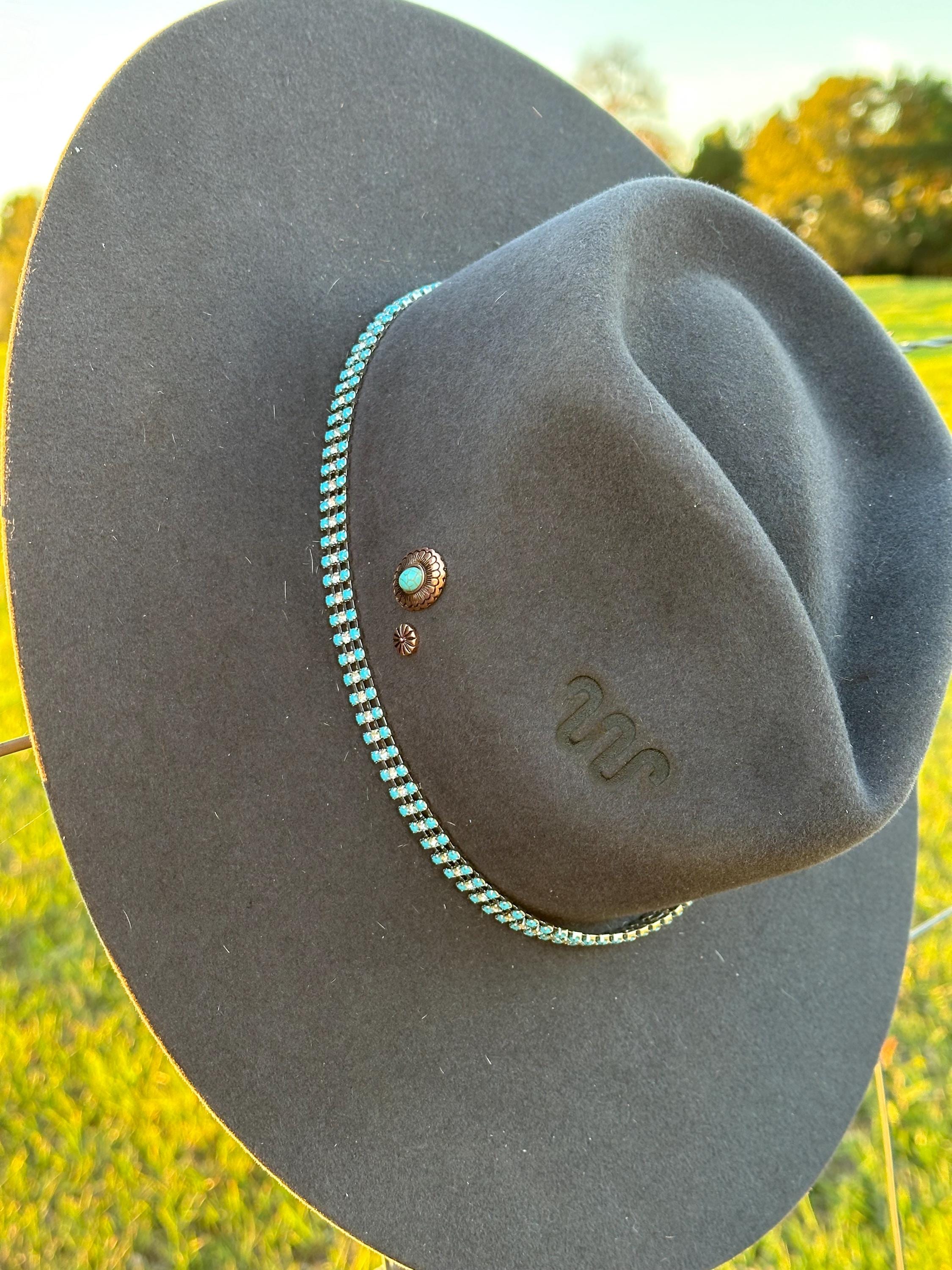 Diamond Hat Band - Etsy