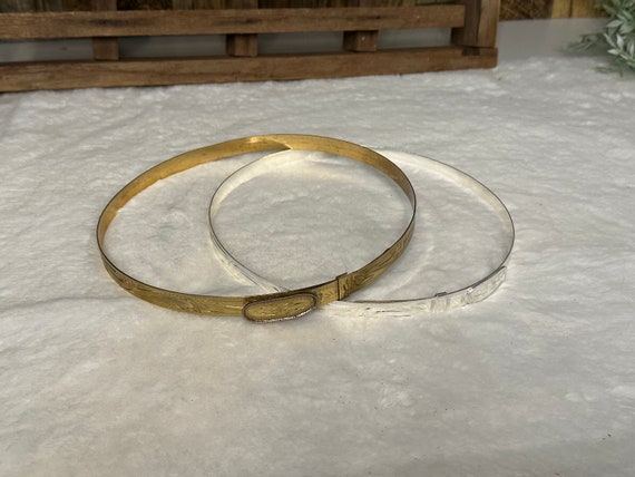 Gold Engraved Hat Band | Silver Engraved Hat Band | Cowgirl Hat Band | Metal Hat Band | Buckle Clasp | Gift for Her | Western Style