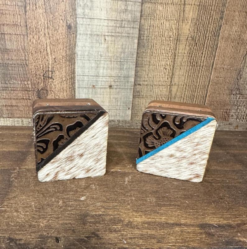 Custom Wedding Ring Box | Branded Cowhide Engagement Ring Box | Proposal Ring Box | Engraved Ring Box | Custom Ring Box | Wedding image 5
