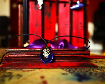 The Crystal Necklace - Castle in the Sky inspiriert Anhänger und Halskette
