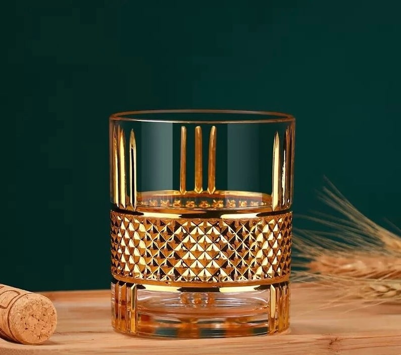 Luxury Premium Whiskey Rock Glass - Etsy