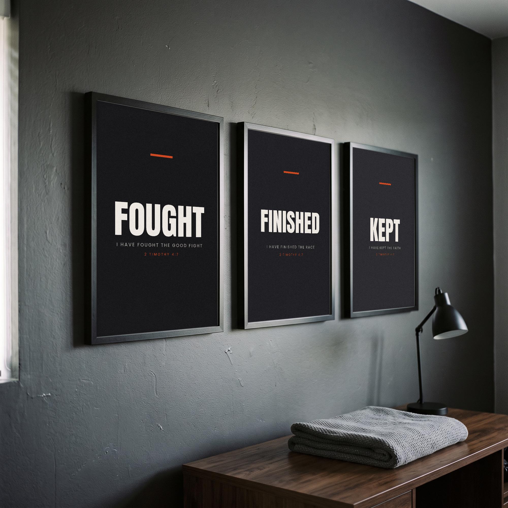 2 Timothy 4 - Etsy