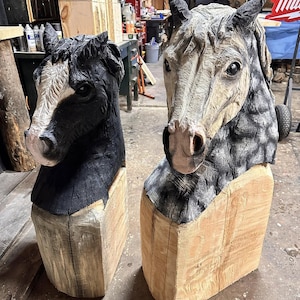 Custom Horse Sculptures