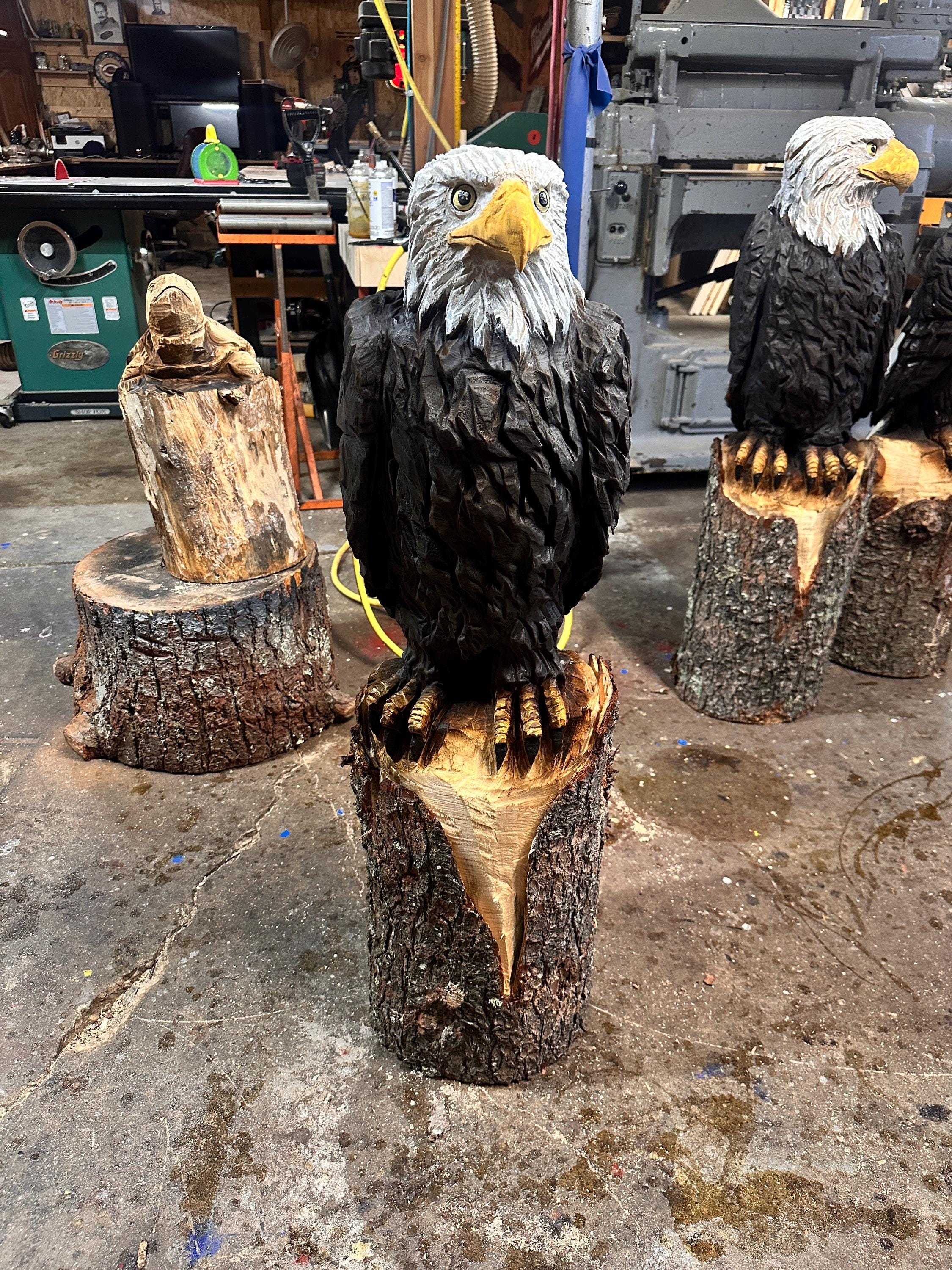 FREE SHIPPING | Bald Eagle Sculpture