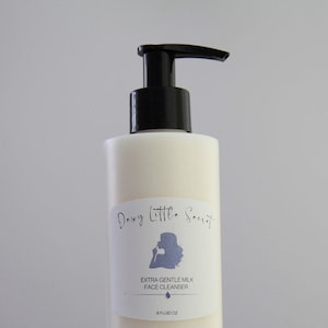 Extra Gentle Milk Face Wash: Natural Skincare for All Skin Types