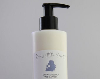 Extra Gentle Milk Face Wash: Natural Skincare for All Skin Types