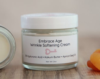 Hydrating Wrinkle Softening Face Cream: Visibly Smooth and Plump Skin