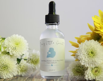 Hyaluronic Acid Face Serum – Reduce Fine Lines and Enhance Skin's Radiance