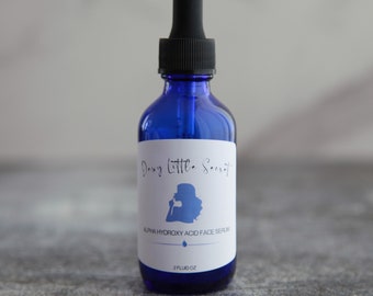 Alpha Hydroxy Acid Face Serum with Hyaluronic Acid