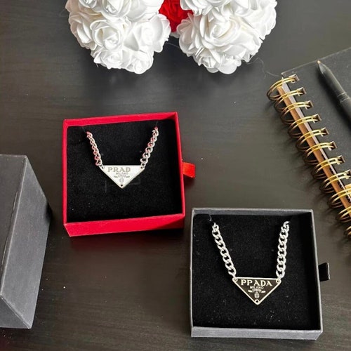 prada necklace dhgate