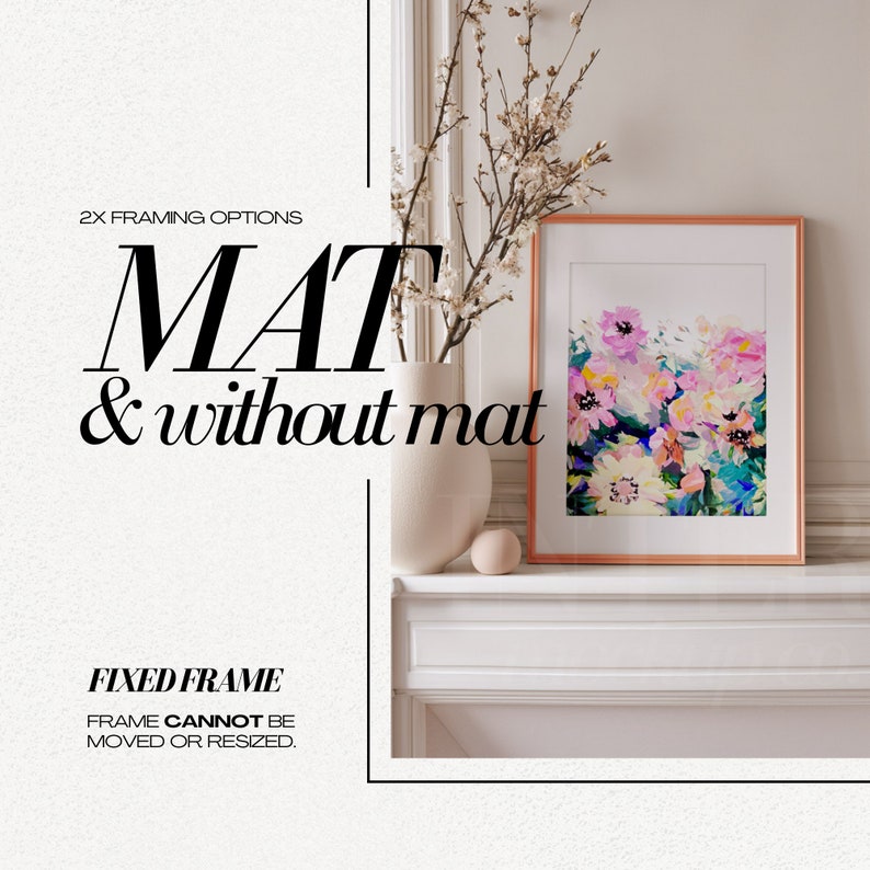 16x20 Frame Mockup PSD Coquette Room Decor 4x5 Colorful Leaning Frames Mock Up Parisian Style