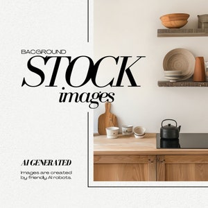 Blank Wall Mockup Bundle JPG Modern Interior Room Mock up Neutral Empty Walls Stock Image Background