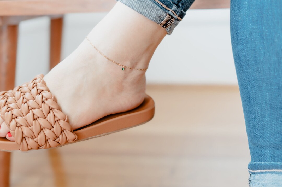Fancy Anklets Custom Anklet - Etsy