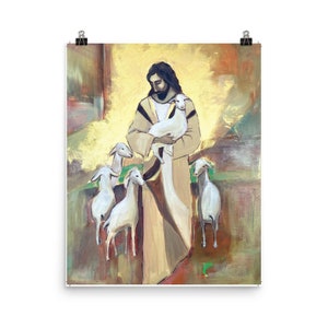 Jesus art/christian gift/art print/Jesus/ christian art/original art print