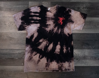 Camiseta Fireball teñida a mano, talla M, te veo, solo te ignoro