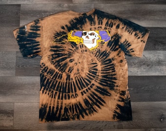 Size L Hand-Dyed ECU Pirate Nation Tee