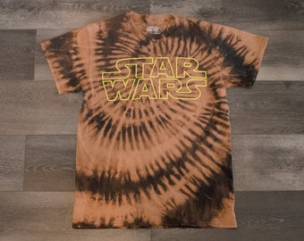 Size S Hand-Dyed Star Wars Tee