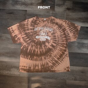 Size XL Hand-Dyed Beaufort North Carolina 300th Anniversary Tee