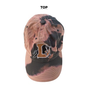 Boné Snapback Durham Bulls Bordado e Tingido à Mão nº 3