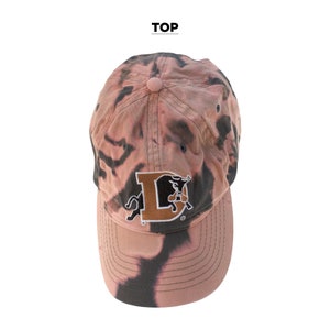 Boné Snapback Durham Bulls Bordado e Tingido à Mão nº 5