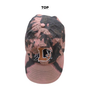 Boné Snapback Durham Bulls Bordado e Tingido à Mão nº 1