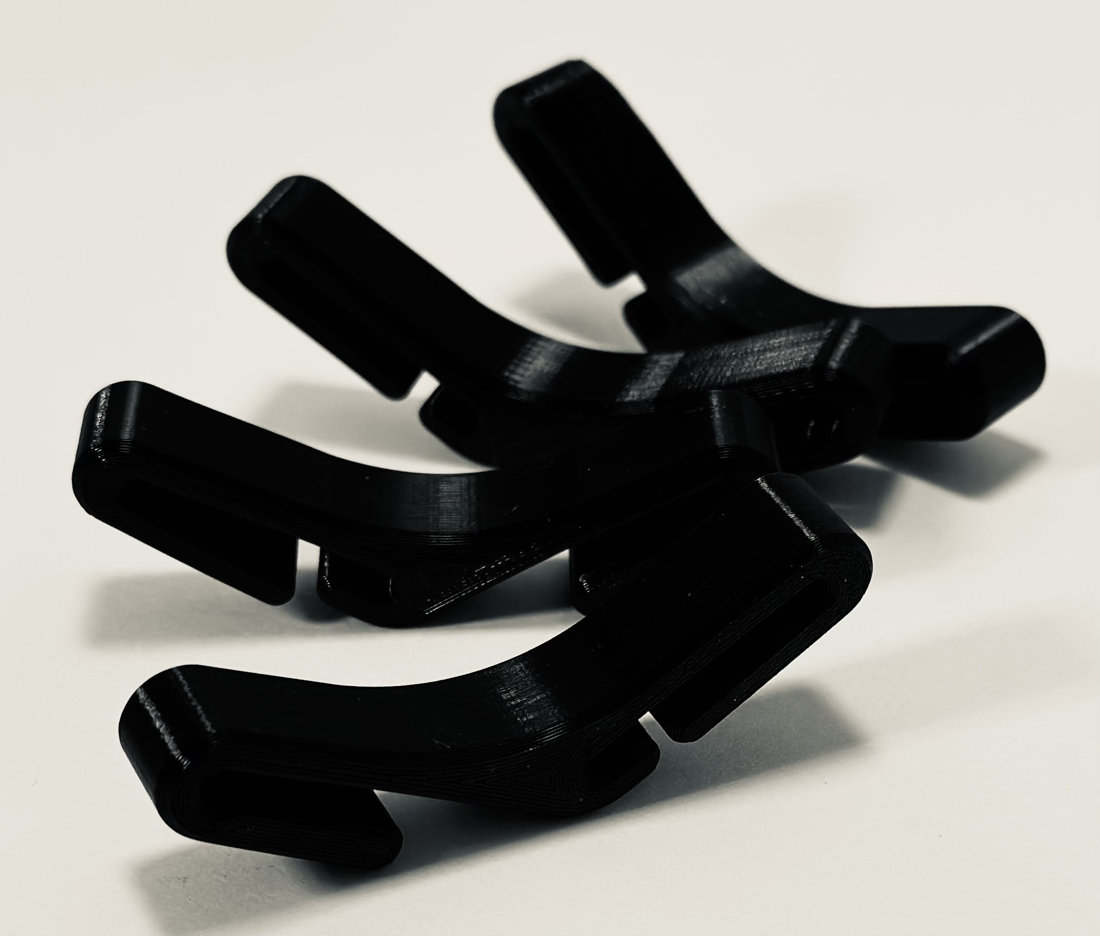 Unbreakable, Fastenal Graphite, Full Brim Hard Hat Headlamp Retention