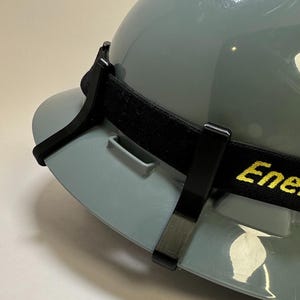 Unbreakable MSA V-Gard Hard Hat Headlamp Clips: Full Brim image 3