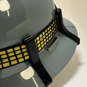 Unbreakable MSA V-Gard Hard Hat Headlamp Clips: Full Brim image 4