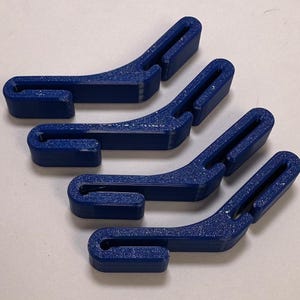Unbreakable MSA V-Gard Hard Hat Headlamp Clips: Full Brim image 8