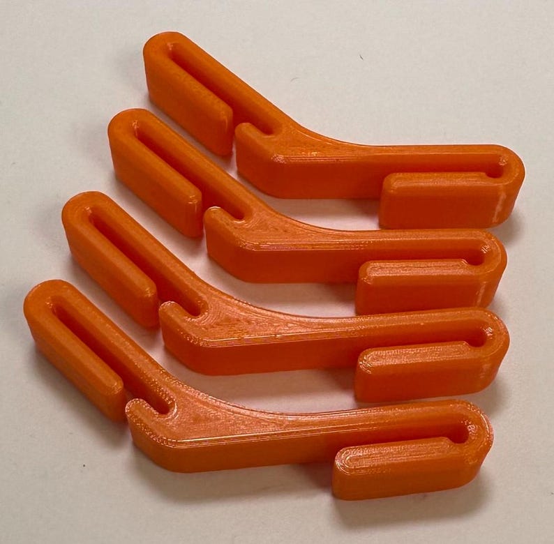 Unbreakable MSA V-Gard Hard Hat Headlamp Clips: Full Brim image 7
