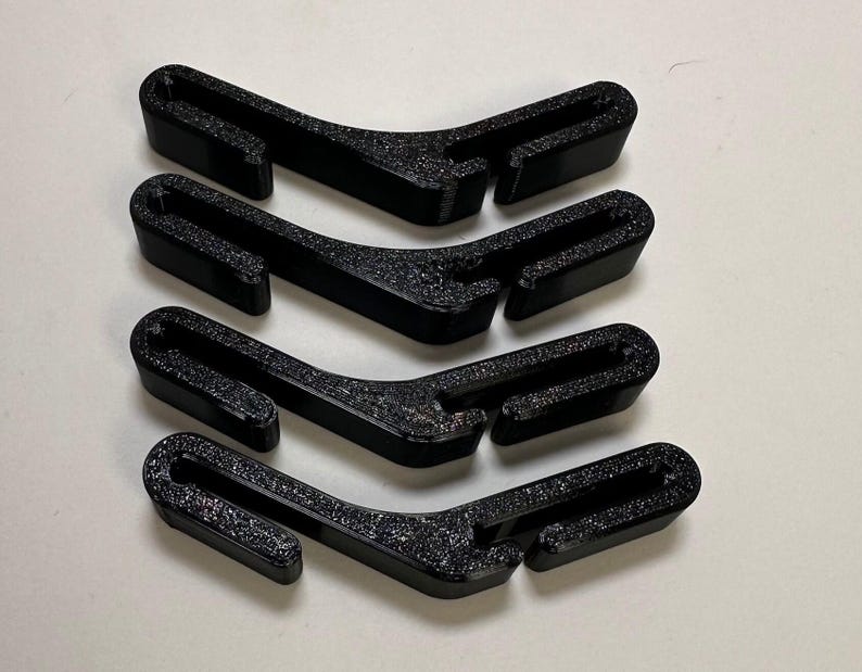 Unbreakable MSA V-Gard Hard Hat Headlamp Clips: Full Brim image 5