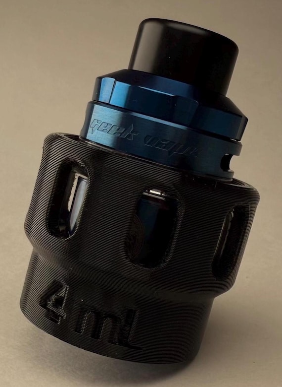 geekvape shield tank Geekvape Z Max/zeus Max Tank Protector Set: Shock-absorbing Glass Guard