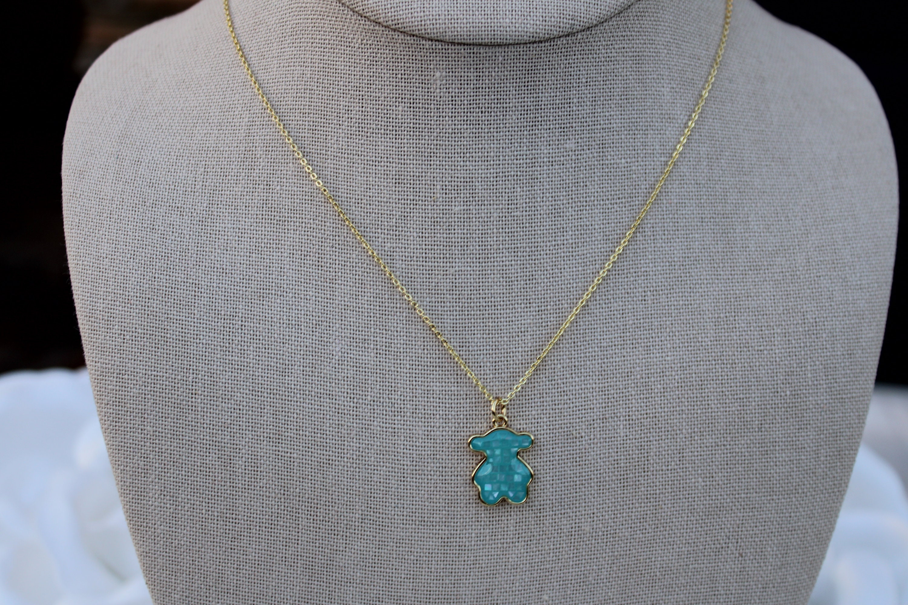 Collar Tous Necklace Price Vermeil Collar Tous Chain Tous Quality