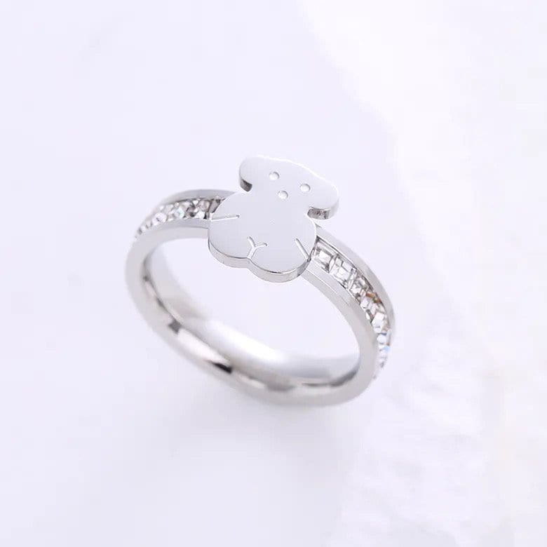 Anillo Corazon Anillo Tous Osos PequeÃ±os Anillo Tous España