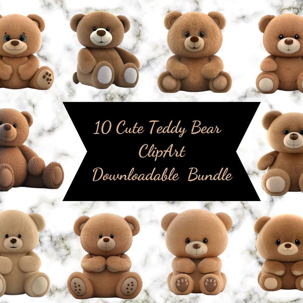 Teddy Bear clipart Teddy png bear clipart images Cute Teddy Boy Teddy bear Bundle Baby shower clip art png nursery wall art digital bear png