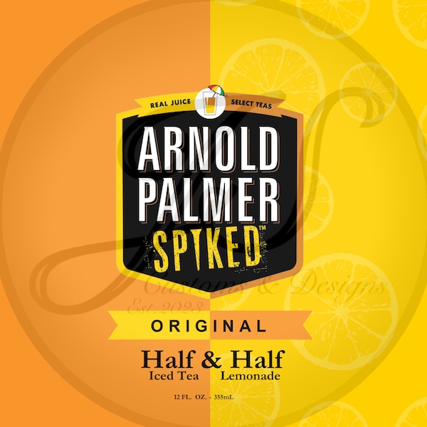 Spiked Arnold Palmer | tumbler png | 20oz tumbler png Digital Download