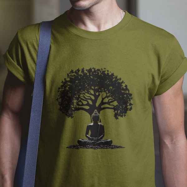 Buddha Tshirt Etsy