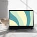 Abstract & Colorful Desktop Wallpaper Background Set - Digital - Set of ...