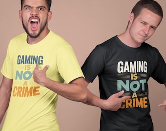 Retro Gamer Shirt, Arcade Gaming Tee, Teen Boy Gift, Boyfriend Gift, Video Game T-Shirt