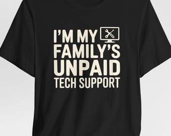 Lustiges Tech Shirt - Geek Humor Shirt, Programmierer tee, Papa Geschenk, IT Humor T-Shirt