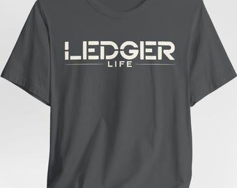 Ledger Life T-Shirt, Buchhalter Shirt, Buchhalter Geschenk, Buchhalter Geschenk, Buchhalter Geschenk, Buchhalter T-Shirt, CPA Shirt