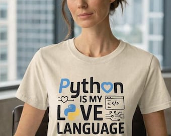 Python Humor Shirt, Programmer Tee, Geek Gift, Coworker Gift, Developer Humor T-Shirt