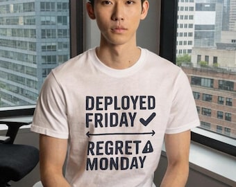 Funny DevOps Shirt, Software Engineer Tee, SRE Gift, Dev Team Humor T-Shirt, Coder Shirt