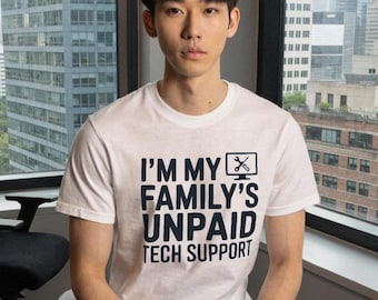 Funny Tech Shirt - Geek humor Shirt, Programmer tee, Dad Gift, IT humor T-Shirt